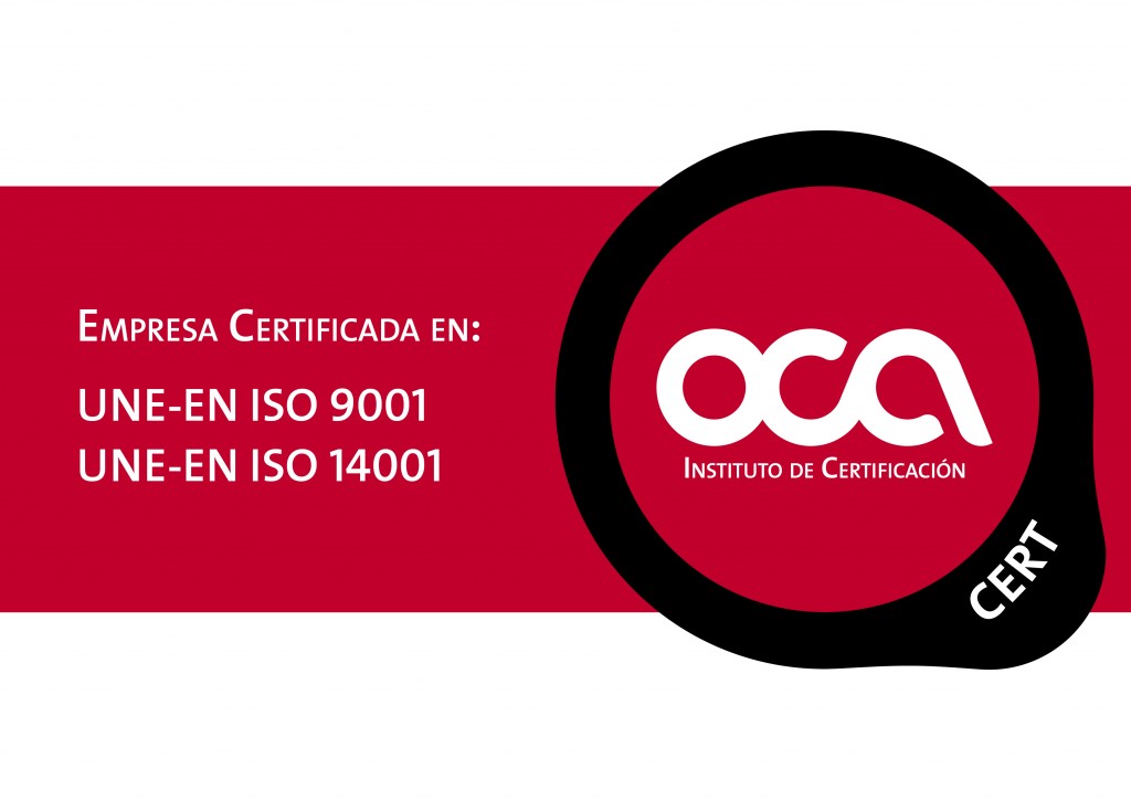 certificación calidad y medio ambiente